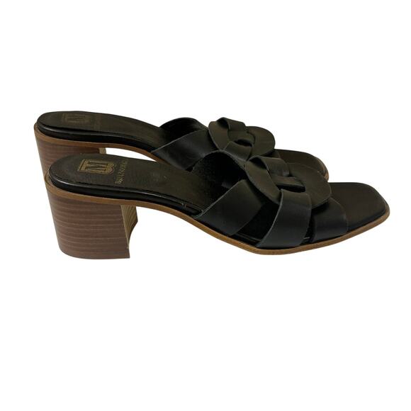 Bruno Magli Block Heel Sandals - Picture 6 of 9